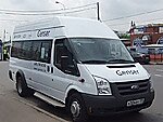Бесплатный автобус Genser в пункт аренды автомобилей АрендаАвто-крп на Новорязанском шоссе Бесплатный автобус Genser в пункт аренды автомобилей АрендаАвто-крп на Новорязанском шоссе